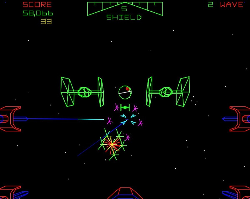 Image result for star wars arcade game